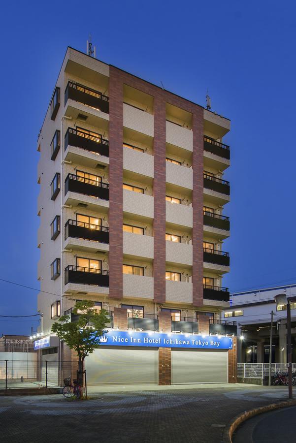 Nice Inn Hotel Ichikawa Tokyo Bay Urayasu Zewnętrze zdjęcie