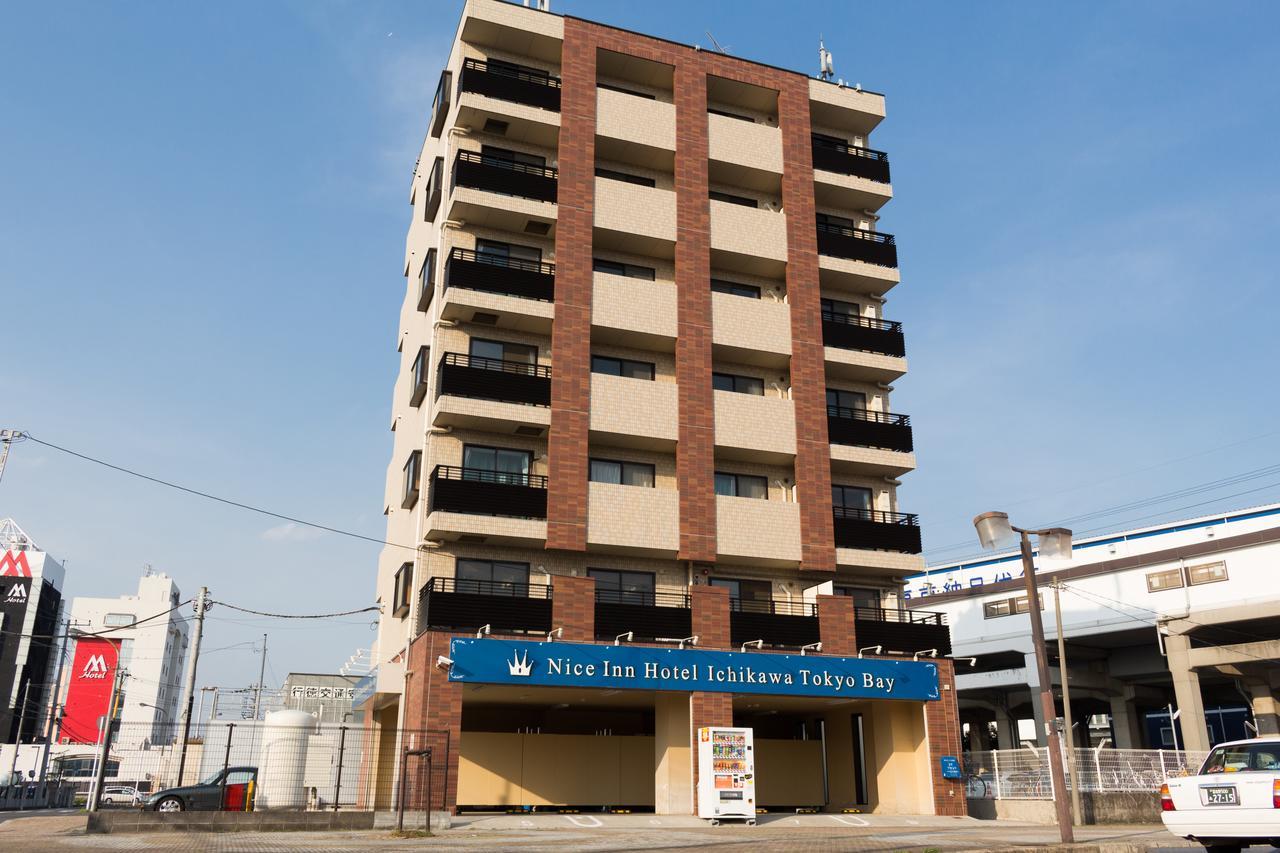 Nice Inn Hotel Ichikawa Tokyo Bay Urayasu Zewnętrze zdjęcie