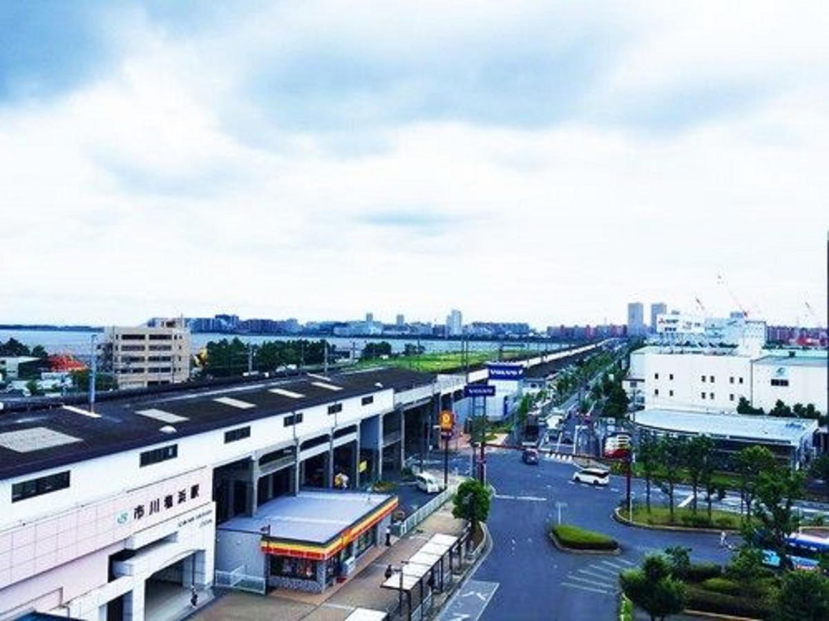 Nice Inn Hotel Ichikawa Tokyo Bay Urayasu Zewnętrze zdjęcie