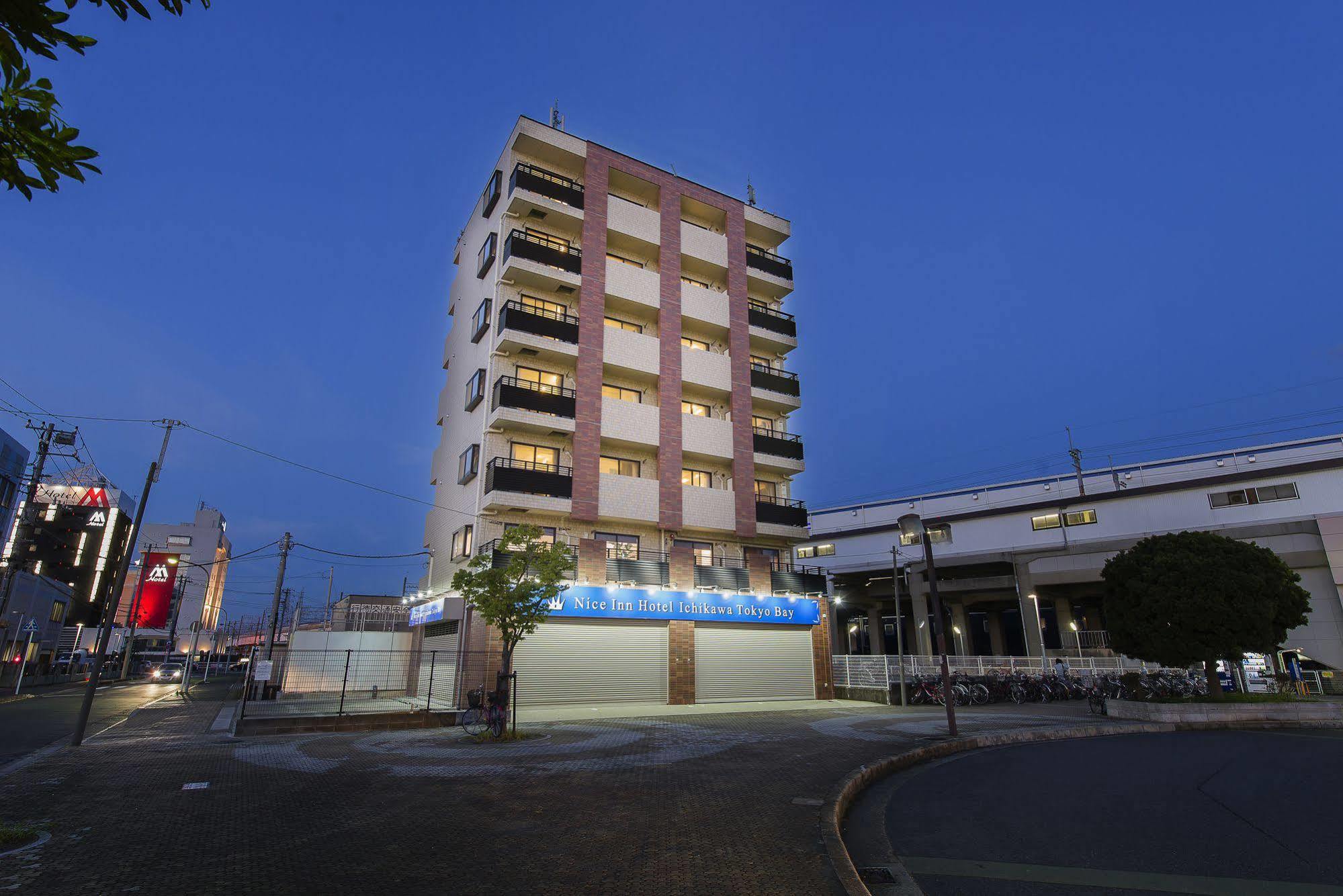 Nice Inn Hotel Ichikawa Tokyo Bay Urayasu Zewnętrze zdjęcie