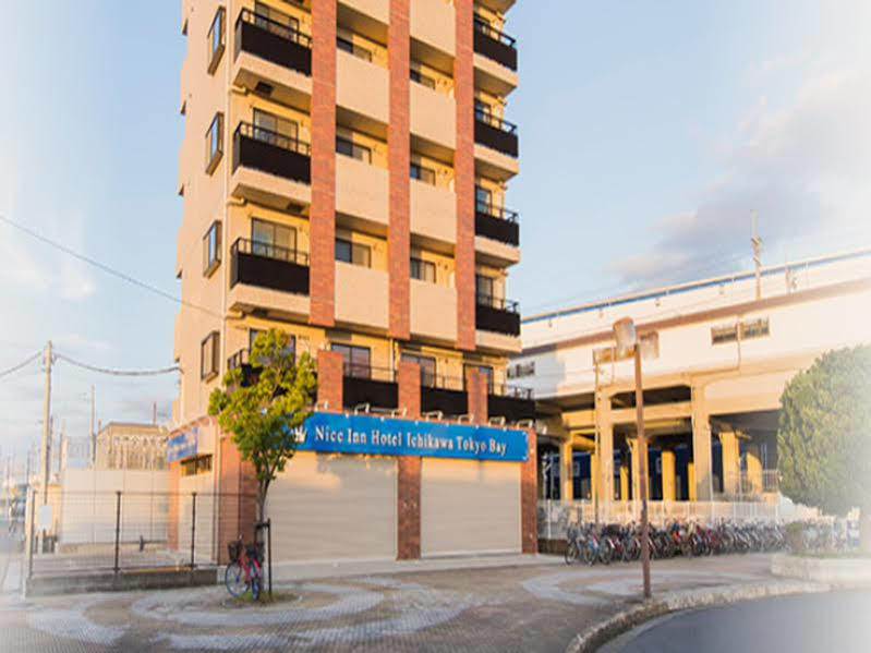 Nice Inn Hotel Ichikawa Tokyo Bay Urayasu Zewnętrze zdjęcie